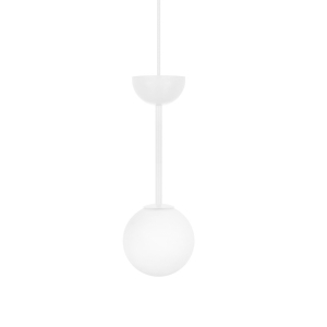 GLADIO biała sufitowa lampa wisząca