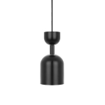 SUPURU czarna sufitowa lampa wisząca