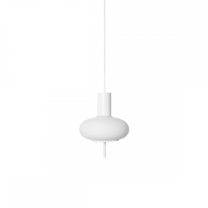TORNI A biała sufitowa lampa wisząca