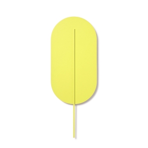ROKKE żółta lampa ścienna / kinkiet