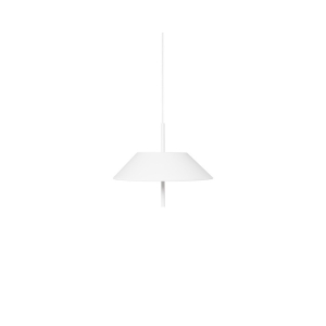 SAKOSI A biała sufitowa lampa wisząca