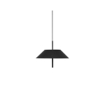 SAKOSI A czarna sufitowa lampa wisząca