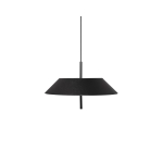 SAKOSI B czarna sufitowa lampa wisząca