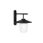 JINGU B czarna lampa ścienna / kinkiet