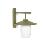 JINGU B oliwkowa lampa ścienna / kinkiet