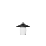 JINGU A czarna sufitowa lampa wisząca