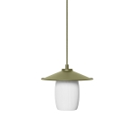 JINGU A oliwkowa sufitowa lampa wisząca