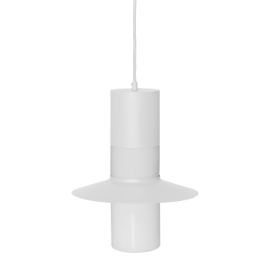 CAPONIO A biała sufitowa lampa wisząca