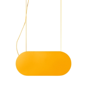 MALUMI A melonowa sufitowa lampa wisząca