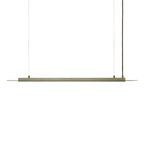 SENKEI B oliwkowa sufitowa lampa wisząca