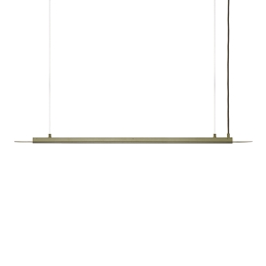 SENKEI C oliwkowa sufitowa lampa wisząca