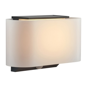 Lampa kinkiet PIOLA SOLAR WALL WHITE
