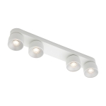 Lampa sufitowa PITCHER 4-SPOT GU10 WHITE