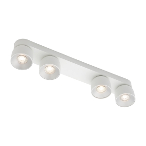 Lampa sufitowa PITCHER 4-SPOT GU10 WHITE