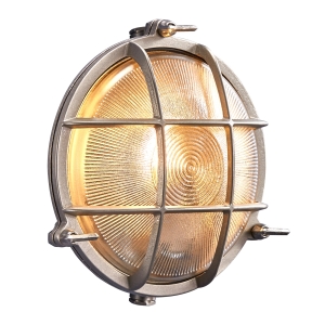 Lampa ścienna POLPERRO NICKEL