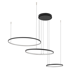 Lampa wisząca CIRCOLO LED 3000K SH-60/45/30