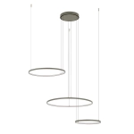 Lampa wisząca CIRCOLO LED SILK OL 3000K (SH-60/45/30)