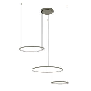 Lampa wisząca CIRCOLO LED SILK OL 3000K (SH-60/45/30)