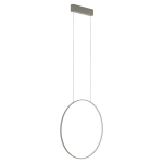 Lampa wisząca CIRCOLO LED M SILK OLIVE 3000K (SV-60)
