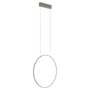 Lampa wisząca CIRCOLO LED M SILK OLIVE 3000K (SV-60)