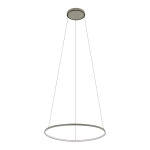 Lampa wisząca CIRCOLO LED M SILK OLIVE 3000K (SH-60)