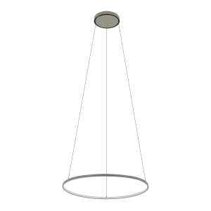Lampa wisząca CIRCOLO LED M SILK OLIVE 3000K (SH-60)