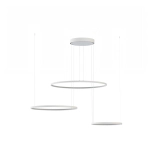Lampa wisząca CIRCOLO LED WHITE 3000K (SH-60/45/30)