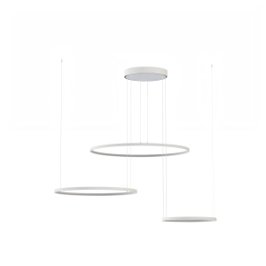Lampa wisząca CIRCOLO LED WHITE 3000K (SH-60/45/30)