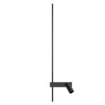 Lampa ścienna EASY LED LEFT miniGU10 + LED 11W 3000K