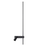 Lampa ścienna EASY LED RIGHT miniGU10 + LED 11W 3000K