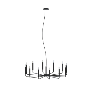 Lampa wisząca ORTO XII B 12xE14