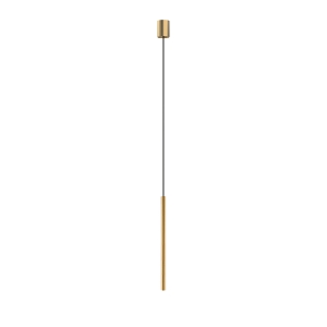 Lampa wisząca LASER 490 Satynowy złoty