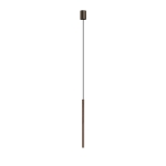 Lampa wisząca LASER 490 Satynowy czekoladowy