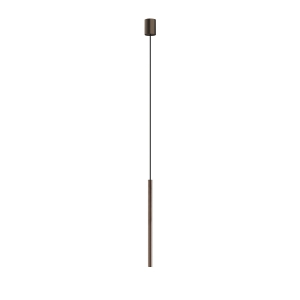 Lampa wisząca LASER 490 Satynowy czekoladowy