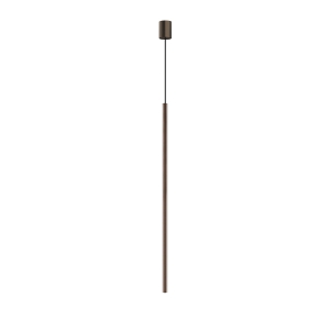 Lampa wisząca LASER 1000 Satynowy czekoladowy