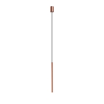 Lampa wisząca LASER 490 Satynowa miedź