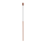 Lampa wisząca LASER 750 Satynowa miedź