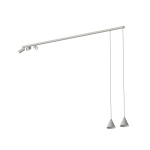 Lampa wisząca FOURTY V Umbra gray