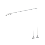 Lampa wisząca FOURTY V biały
