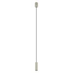 Lampa wisząca FOURTY S Silk gray