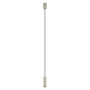 Lampa wisząca FOURTY S Silk gray