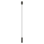 Lampa wisząca FOURTY S Umbra gray