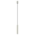 Lampa wisząca FOURTY M Silk gray