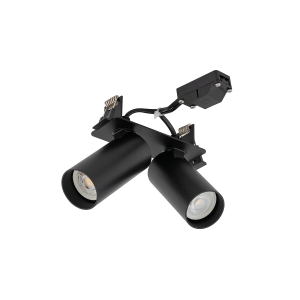 Lampa podtynkowa FOURTY SURFACE czarny