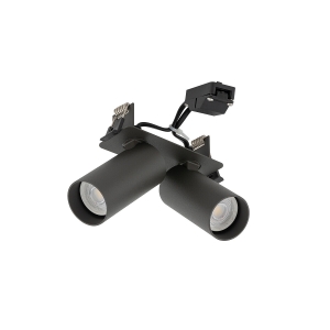 Lampa podtynkowa FOURTY SURFACE Umbra gray