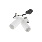Lampa podtynkowa FOURTY SURFACE biały