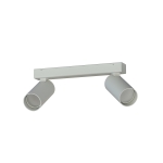 Lampa sufitowa FOURTY II Silk gray