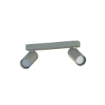 Lampa sufitowa FOURTY II  Umbra gray