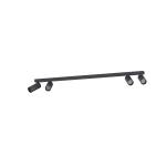Lampa sufitowa FOURTY IV czarny