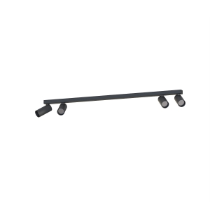 Lampa sufitowa FOURTY IV czarny
